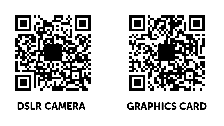 QR codes